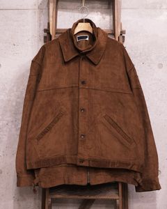 Double Cord Jacket / コーデュロイジャケット / ブラウン / PD-262-JK-041