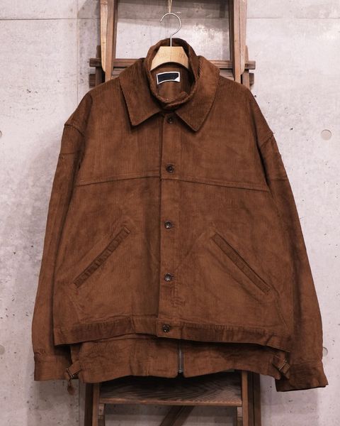 Double Cord Jacket / コーデュロイジャケット / ブラウン / PD-262-JK-041