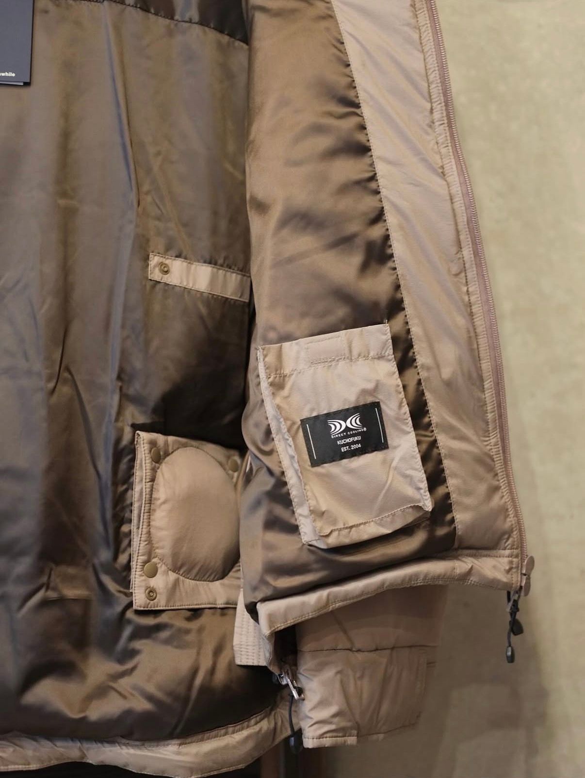 Air Circulation System Down JKT