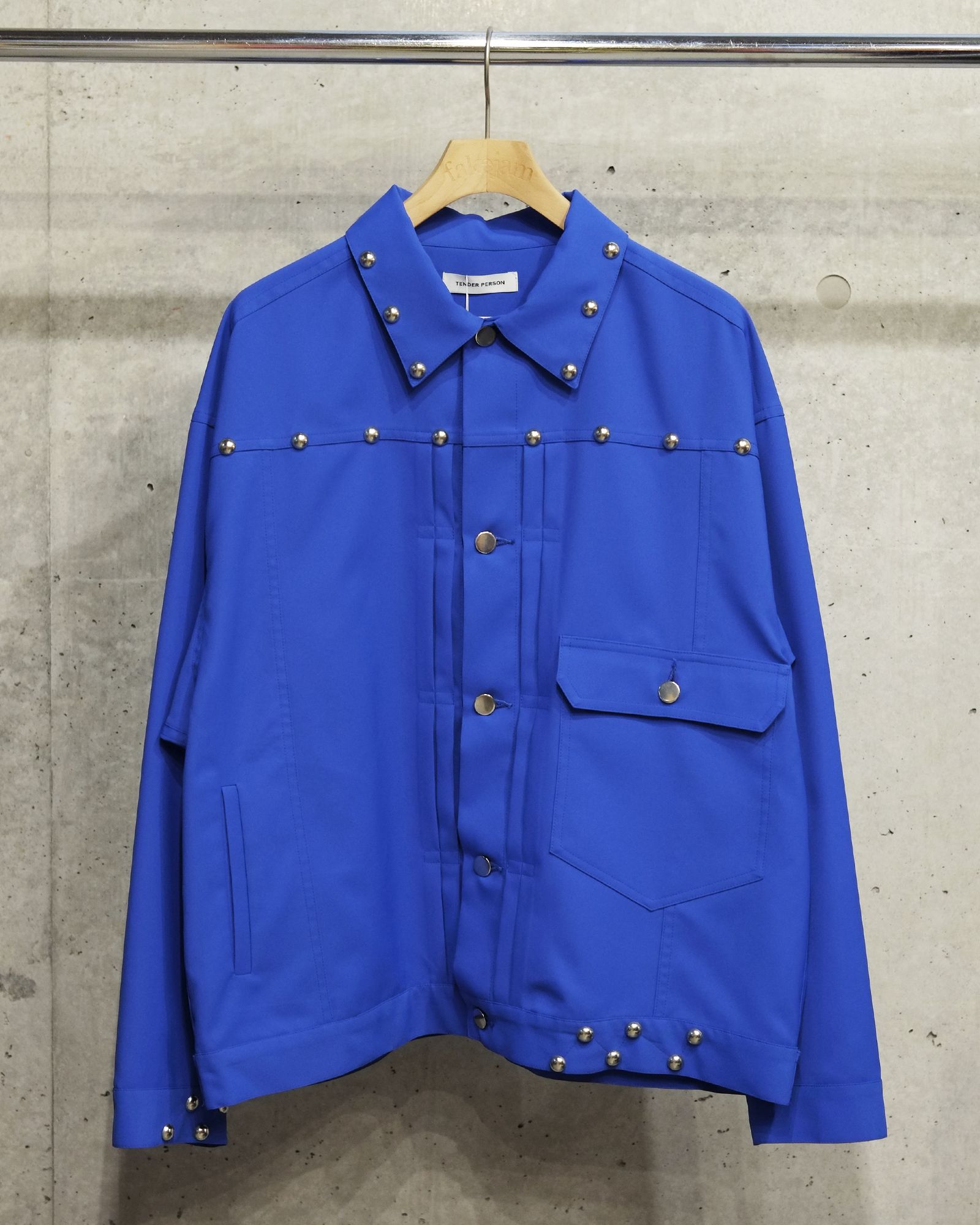 TENDER PERSON - Ballstuds Tack Jacket | fakejam