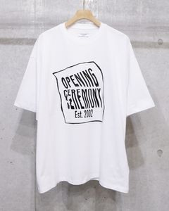 Warped Logo Regular T-Shirt