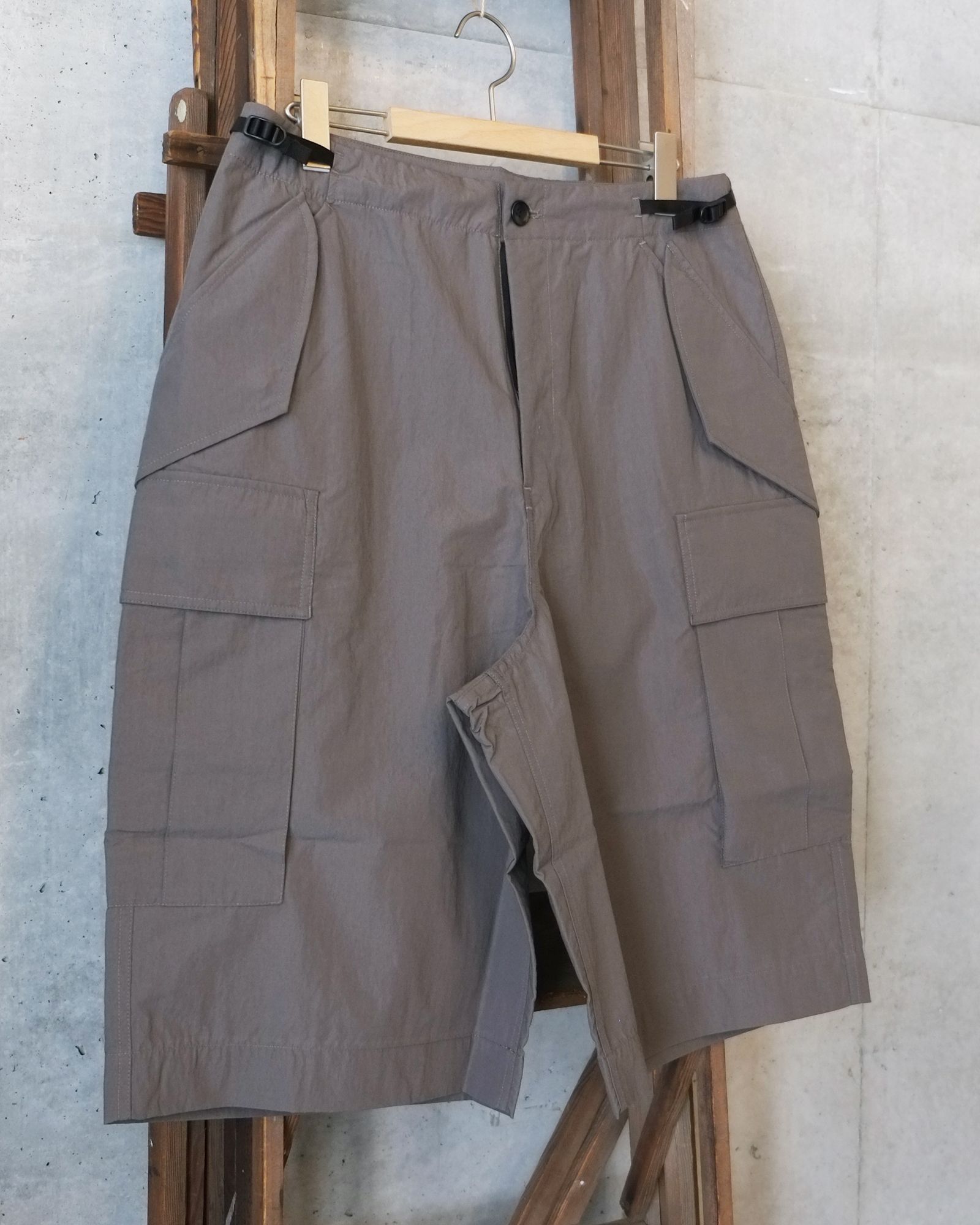 Ambient C/N Cargo Baggy Shorts / ショートパンツ / チャコール / MW-PT26107