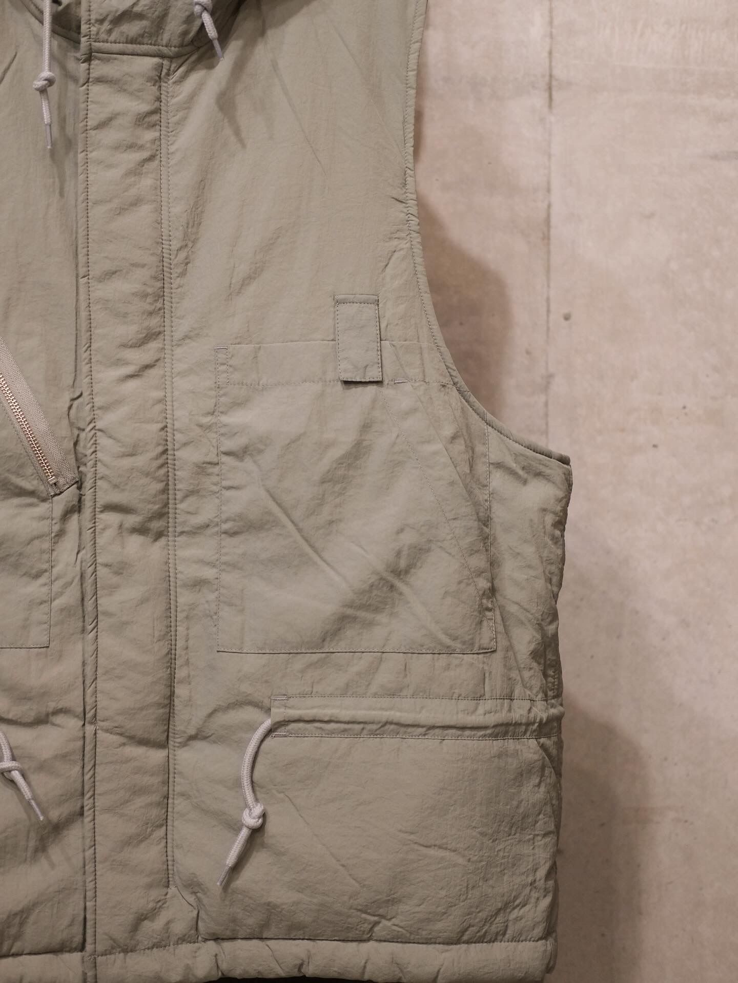 Double Cushy Hooded Jacket