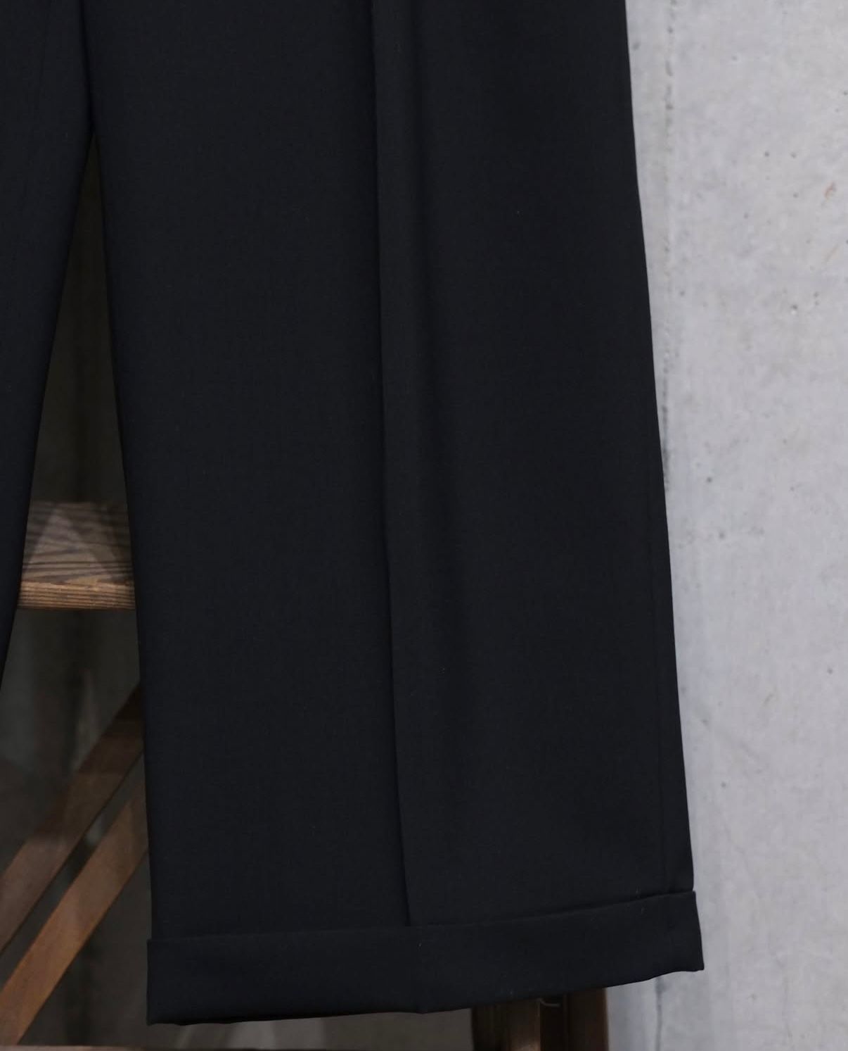 パンツ SOSHIOTSUKI 3Tuck Wide Trousers size46 SOSHIOTSUKI - 3 Tuck Wide Trousers | fakejam