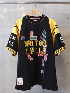 Motorcycle MEMORIES Patch S/SL Tee