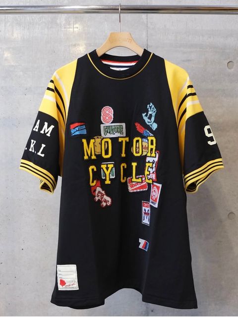 Motorcycle MEMORIES Patch S/SL Tee