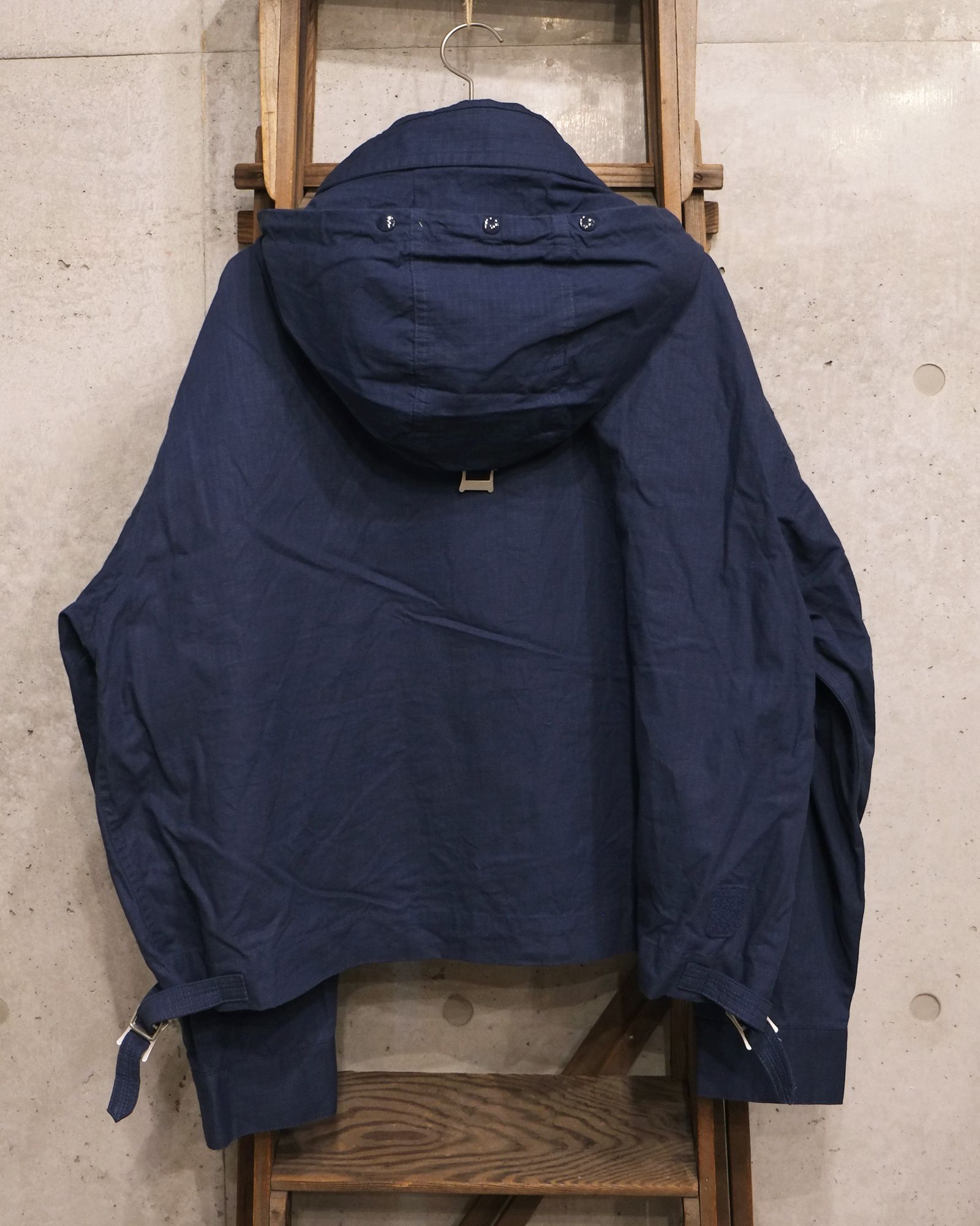 Visor Double Zip Jacket / ワークジャケット / ネイビー / PD-262-JK-091