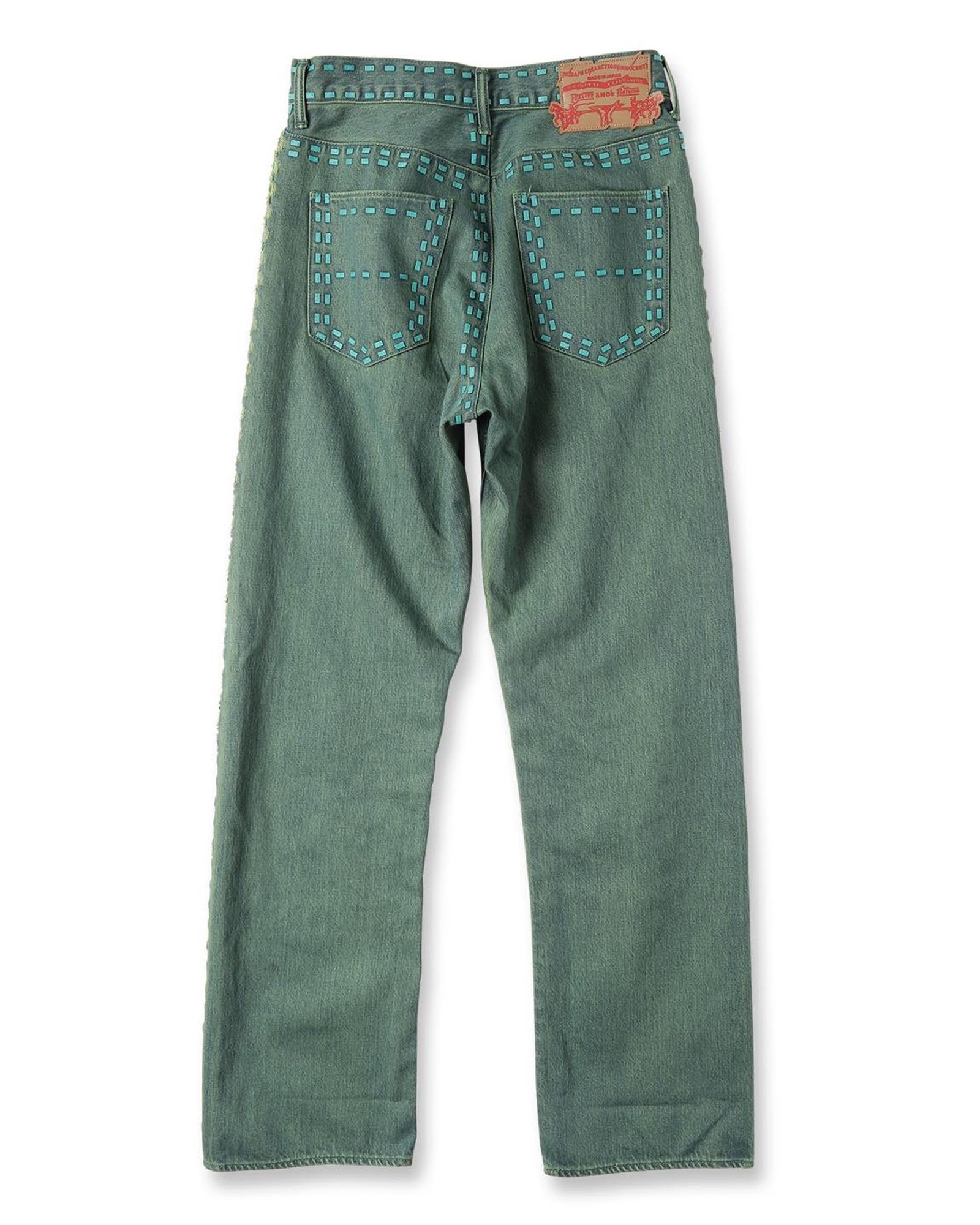 AMOK - Laser Stitch Jeans | fakejam