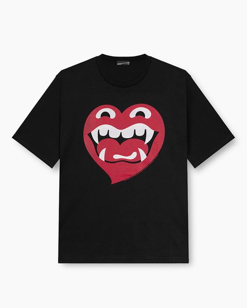 PERMANENT ROCKER PRINT T-SHIRT / Tシャツ / ブラック / 2226-805