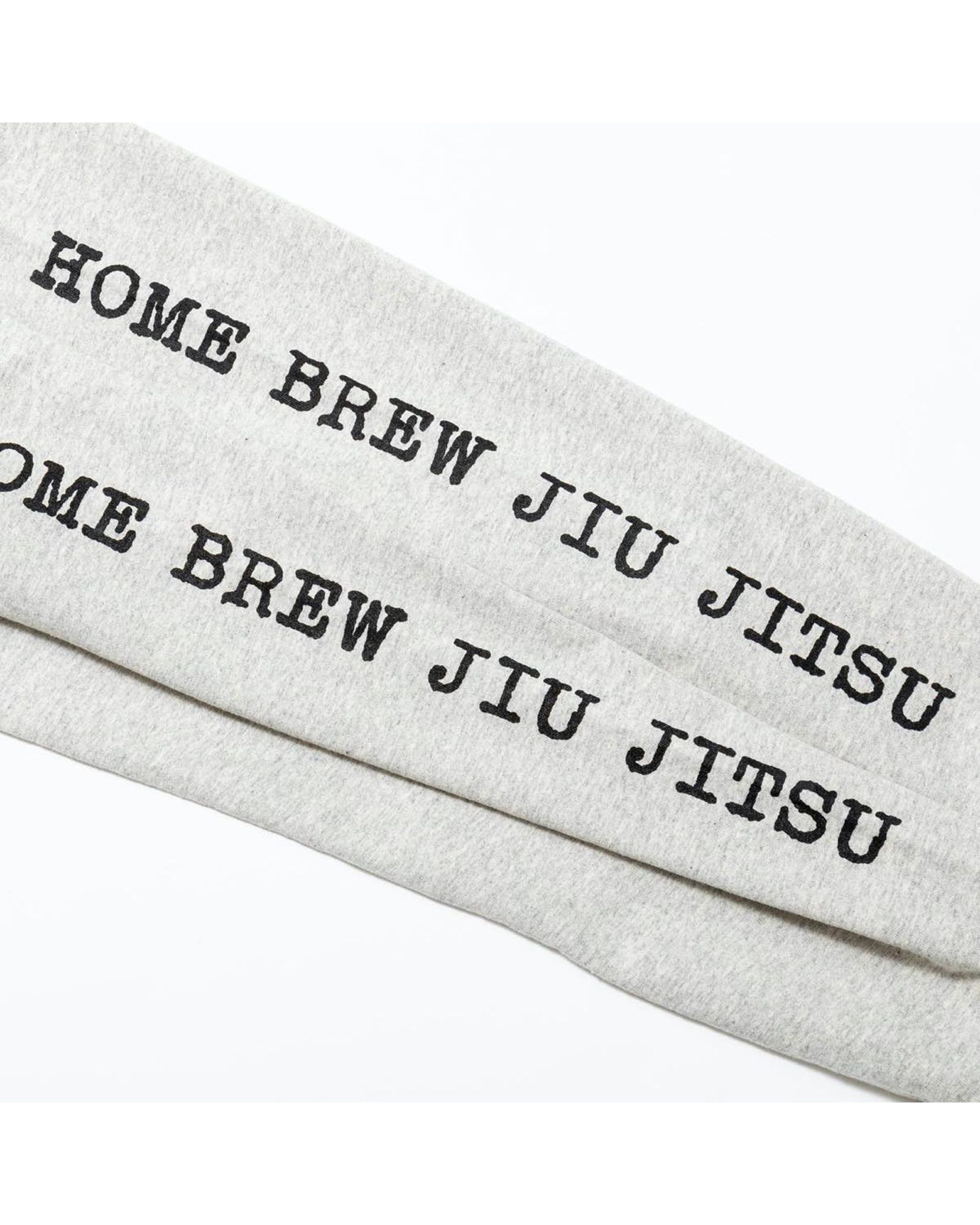 HBJJ aka HOME BREW JIU JITSU (LS) designed by Jerry UKAI