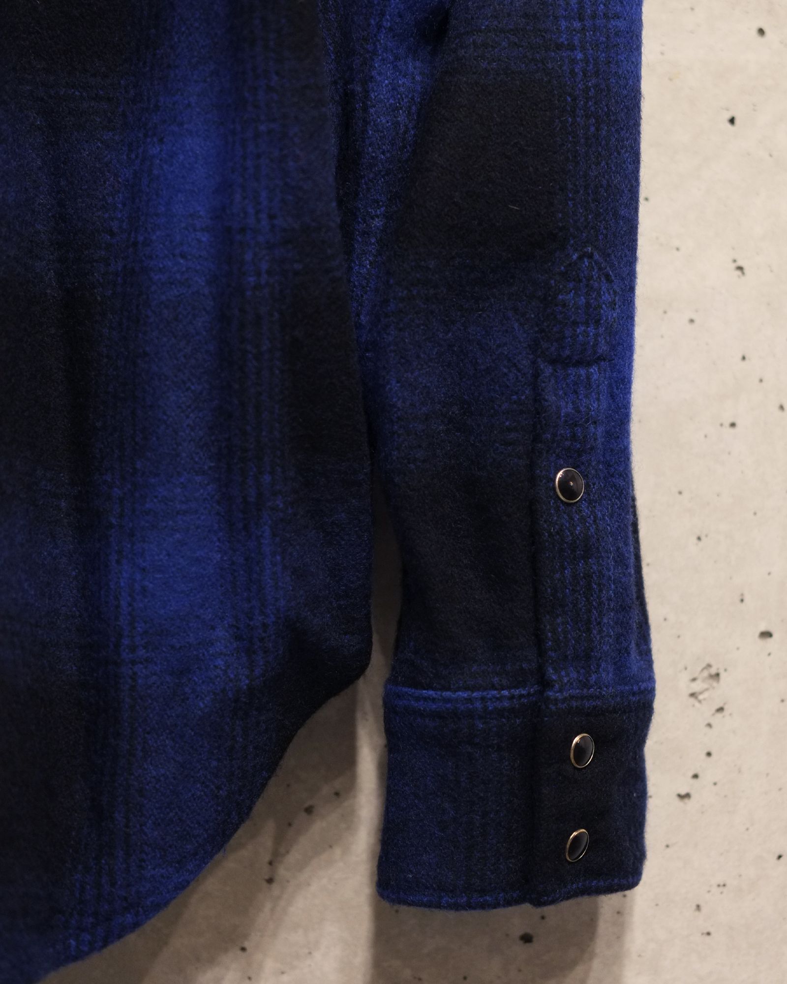 MINEDENIM - Ombre Check Flannel RF Western SH | fakejam MINEDENIM - Ombre Check Flannel RF Western SH | fakejam