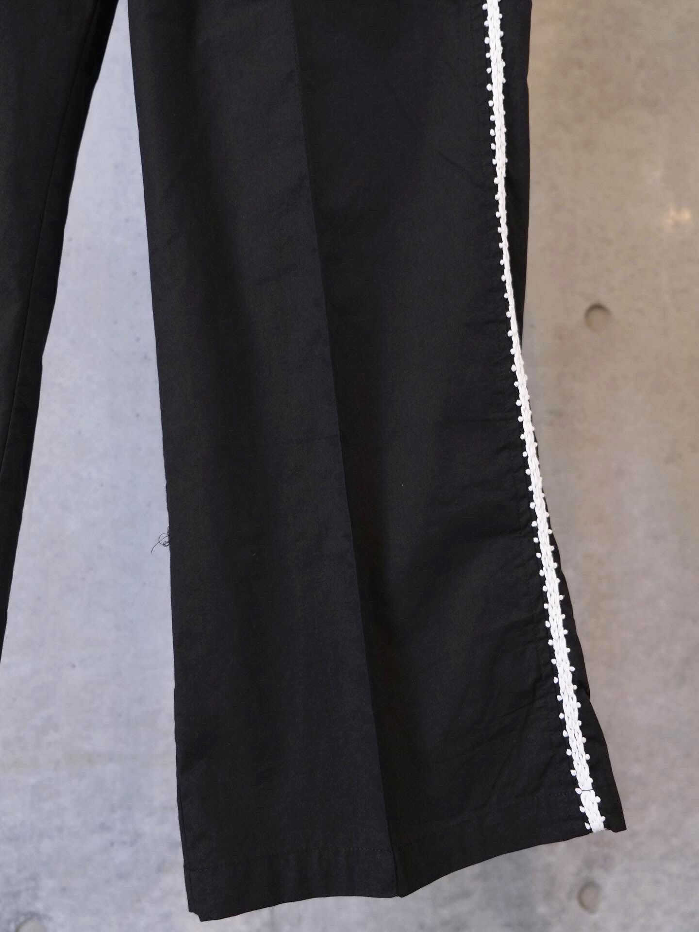 Trim Embroidery Pants