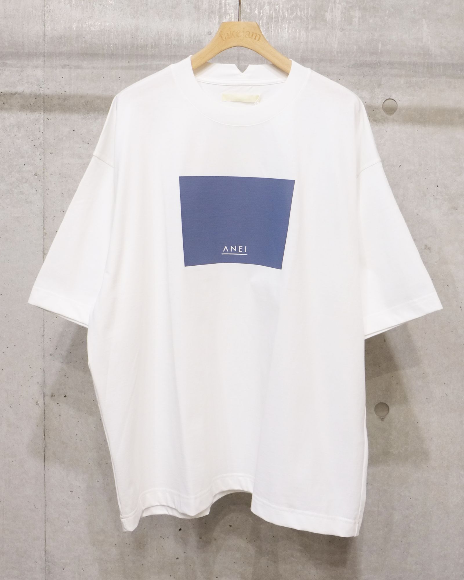 Box Logo Tee W Loose