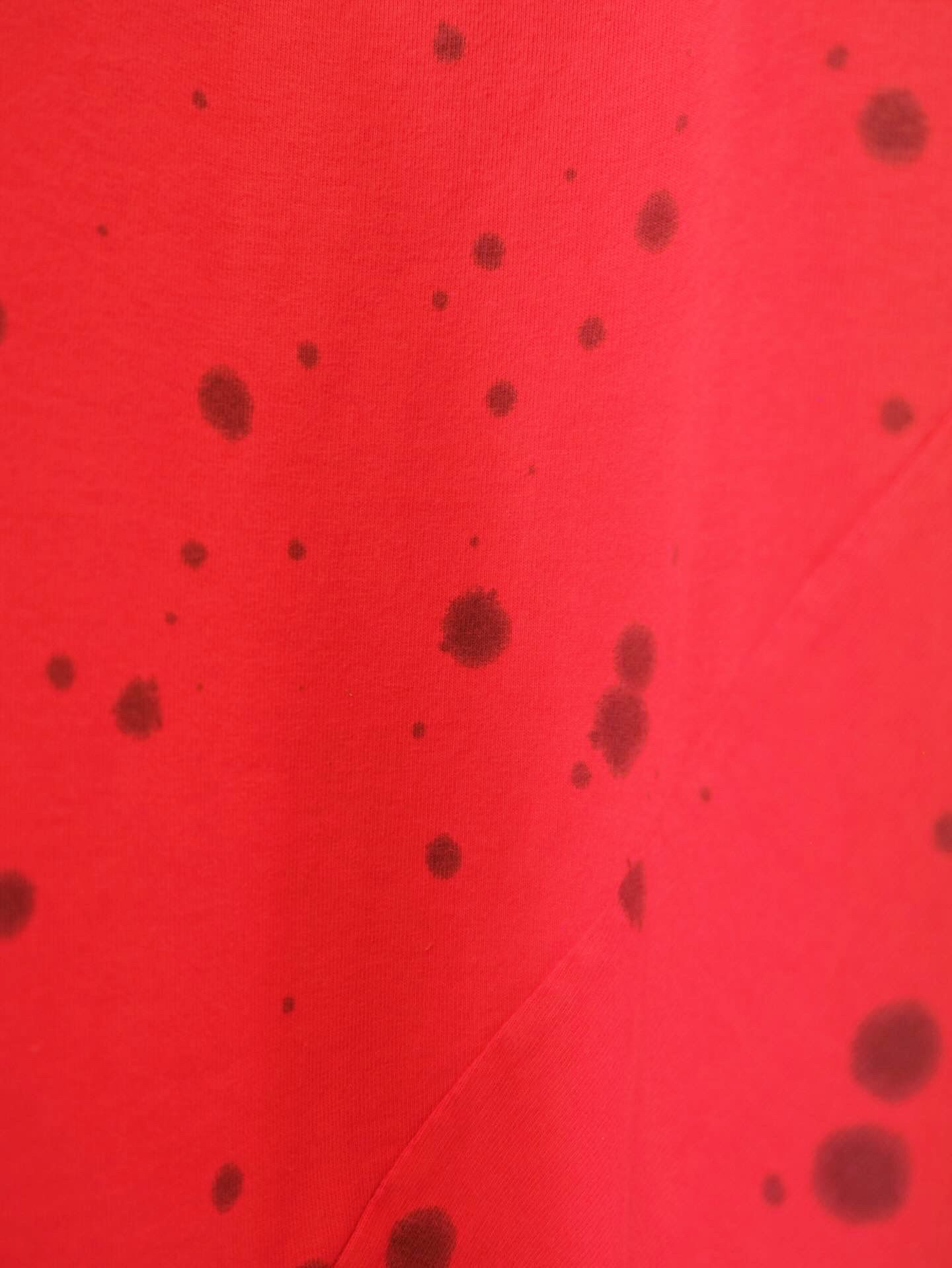 Hand Dye Twist Tee Shirt/ GO!