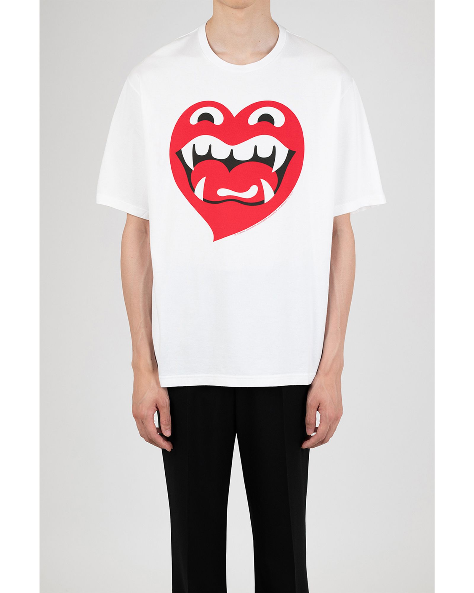 PERMANENT ROCKER PRINT T-SHIRT / Tシャツ / ホワイト / 2226-805