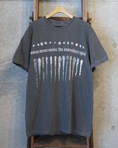 Bootleg Tee(MONOCHROMESHINE)10Years Black