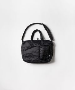 PADDING SHOULDER BAG / パディング ショルダーバッグ / ブラック / MTM-BG-0316-25-C