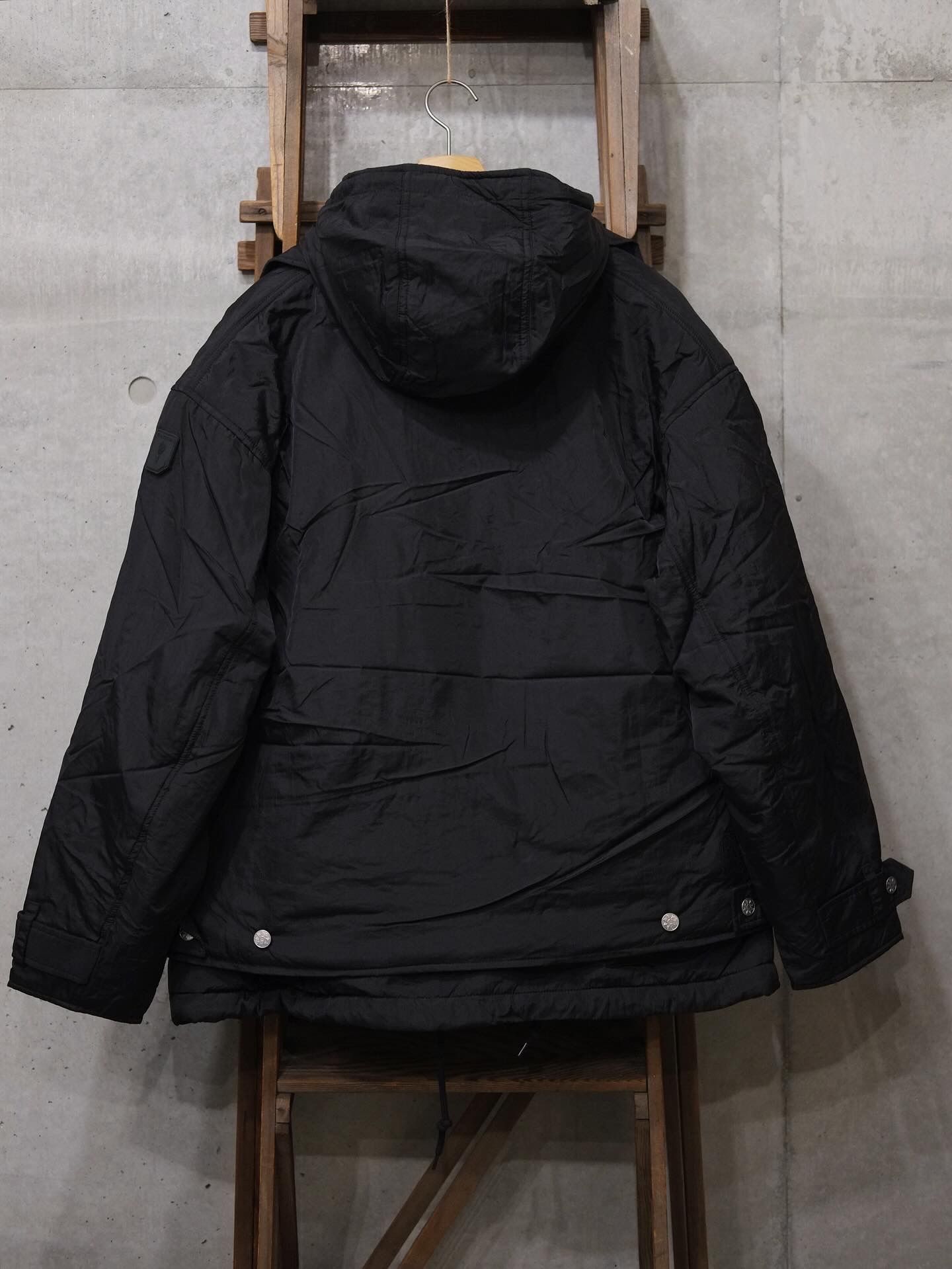 Double Cushy Hooded Jacket