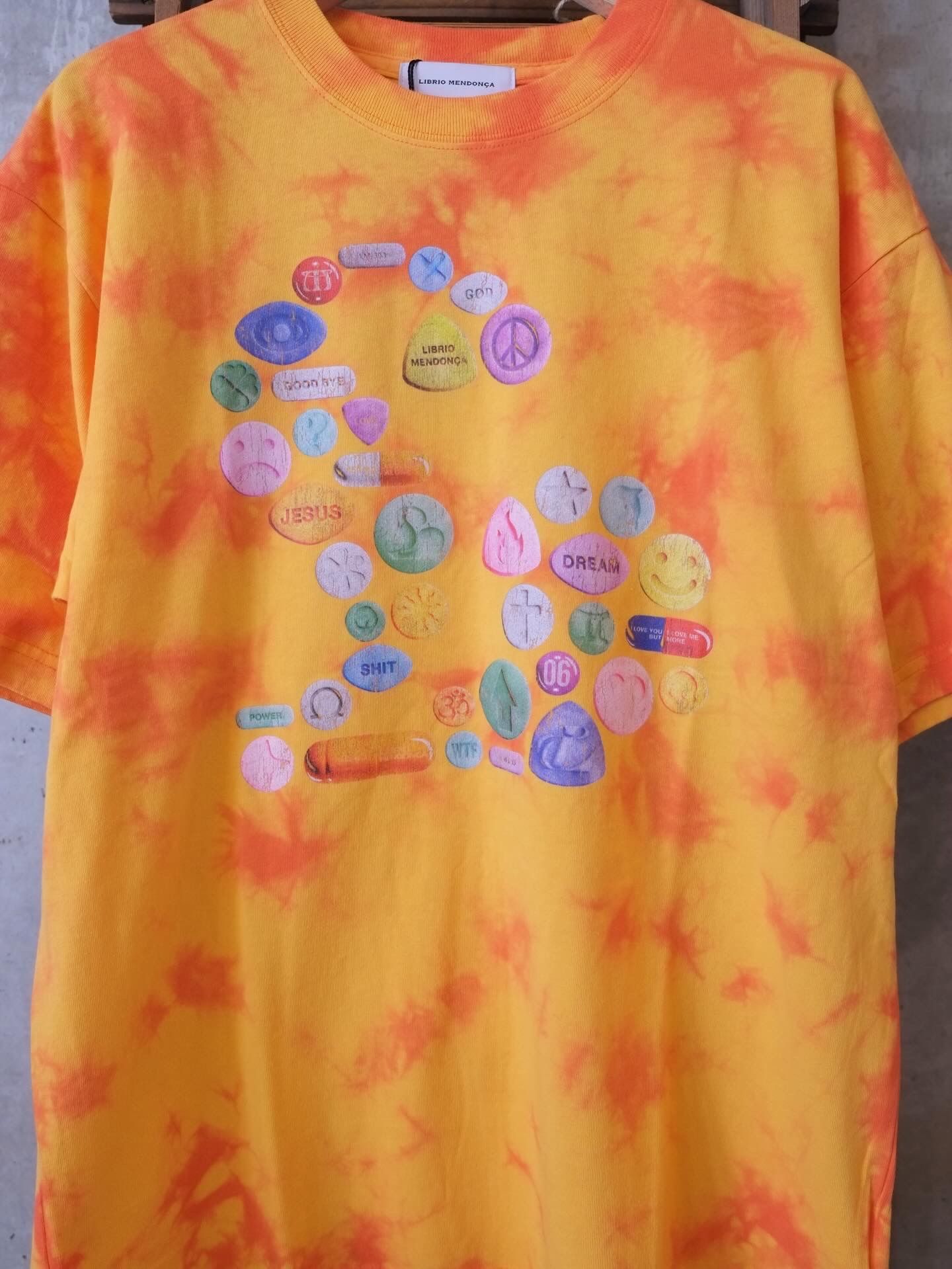 Tiedye Pill Tee