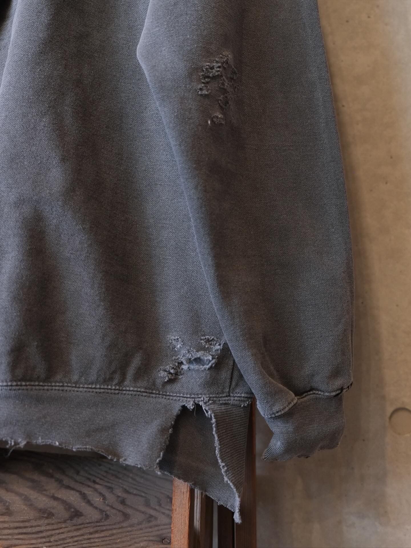 Bootleg Layered Crew Sweat(A MAN'S SHADOW)