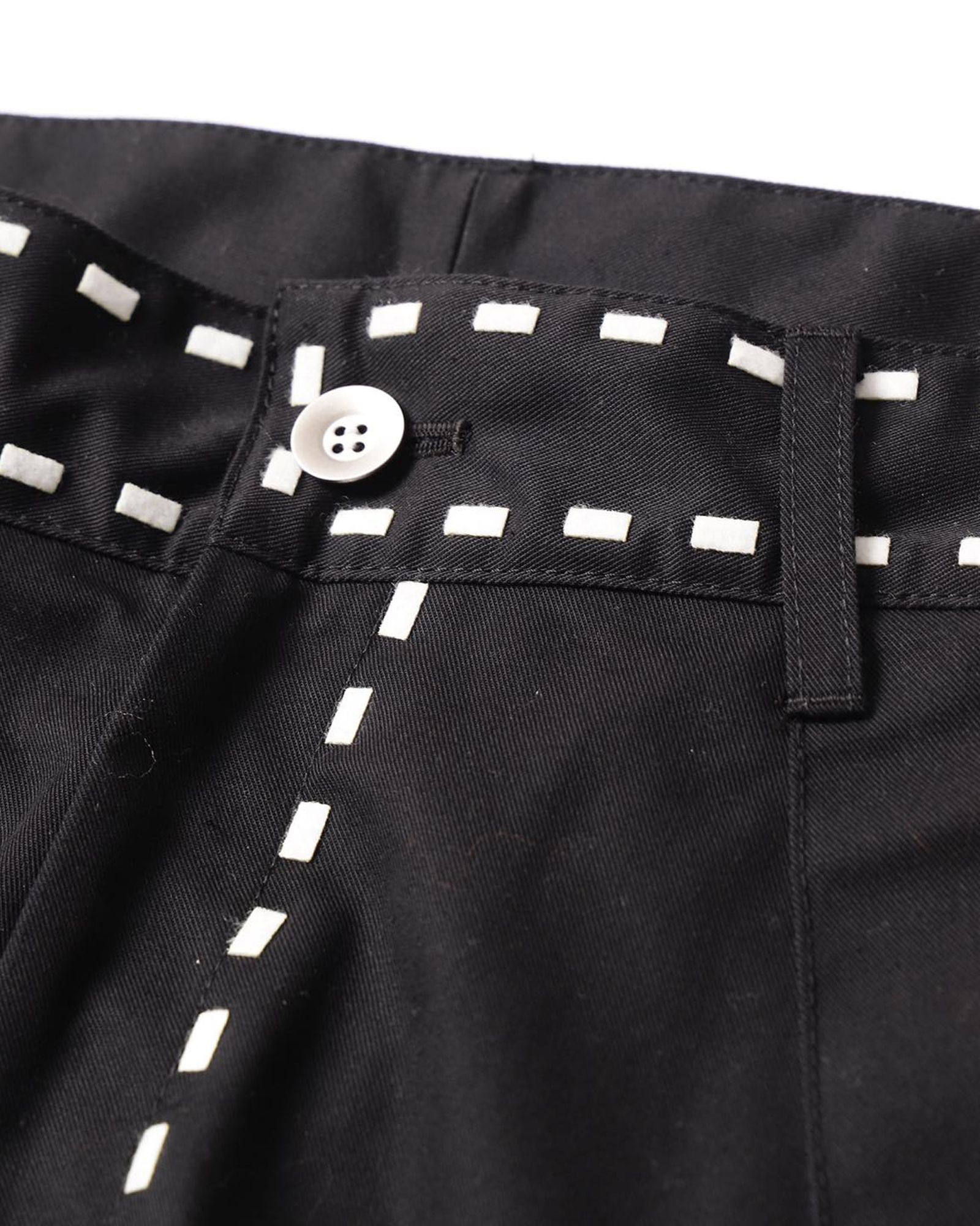 Laser Stitch Pants