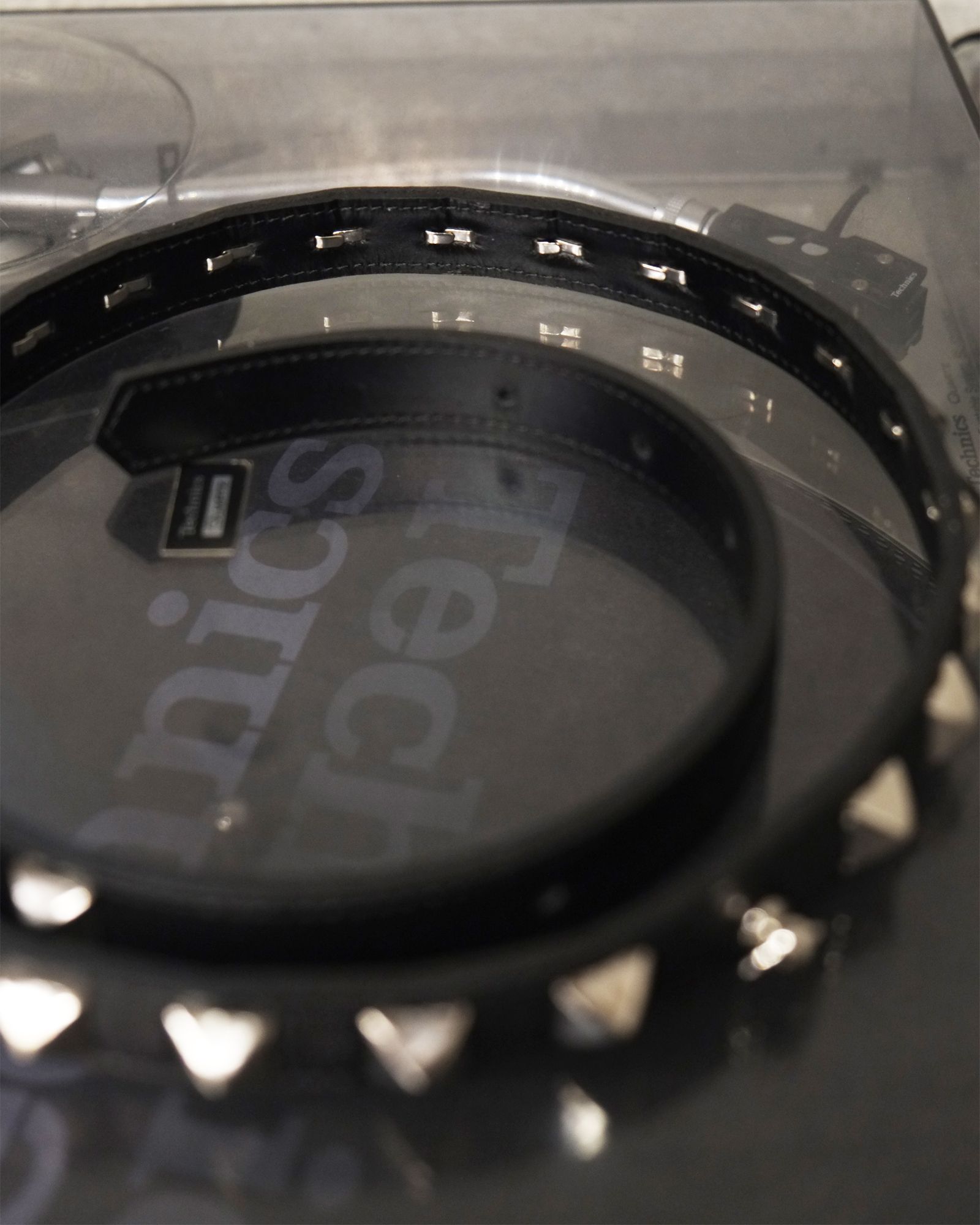 Half Studs Belt / ベルト / ブラック / PD-262-WA-021