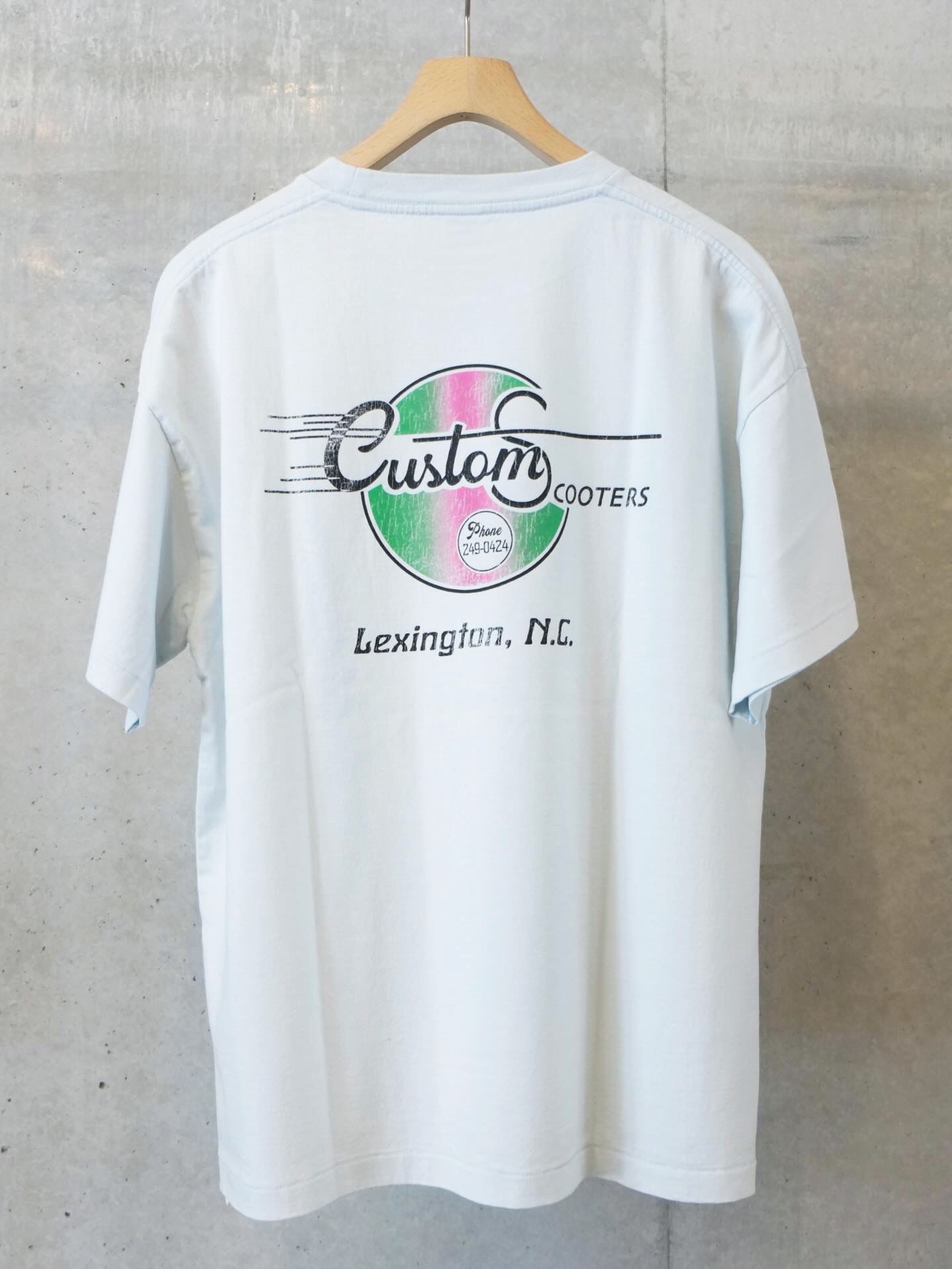 CUSTOM SCOOTER Tee