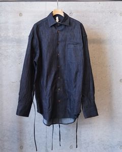The Kimono Breasted Shirt Wide