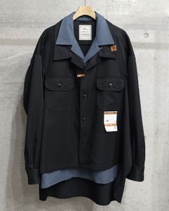 Double Layered Work Shirt