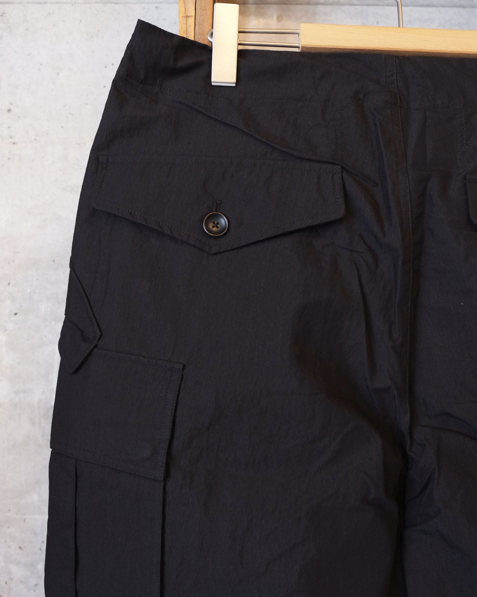 Ambient C/N Cargo Baggy Shorts / ショートパンツ / ブラック / MW-PT26107