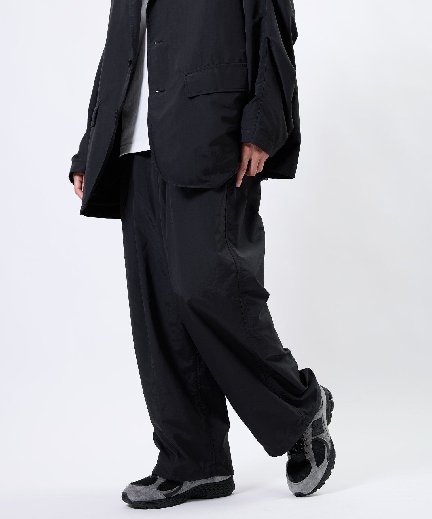 Supplex® DAILY EASY TROUSERS / イージー トラウザース / ブラック / MTM-PT-0385-26-C