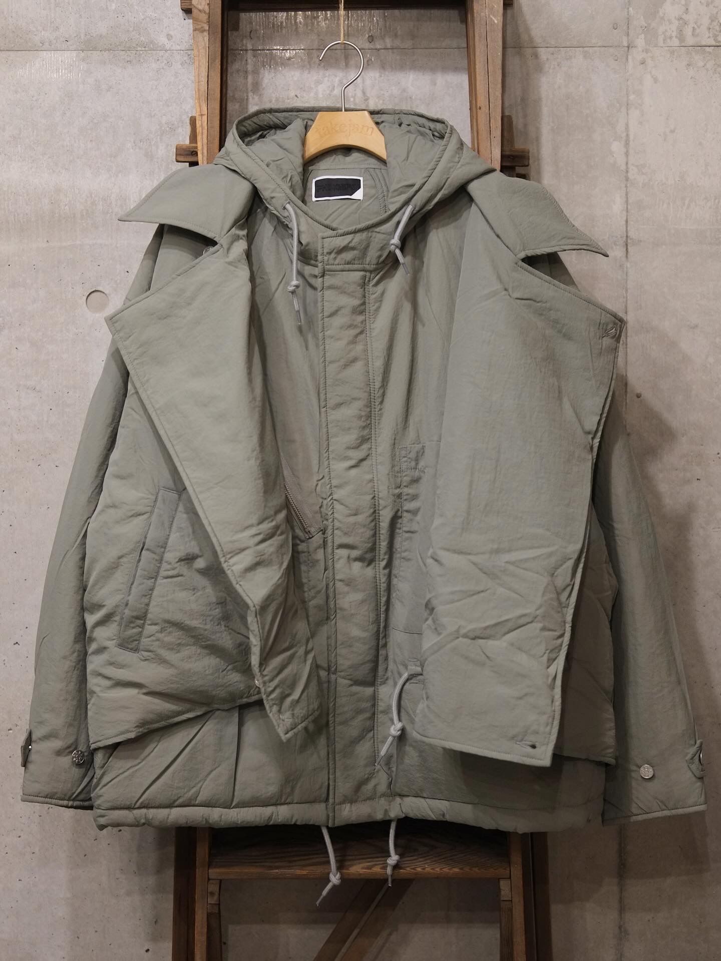 Double Cushy Hooded Jacket