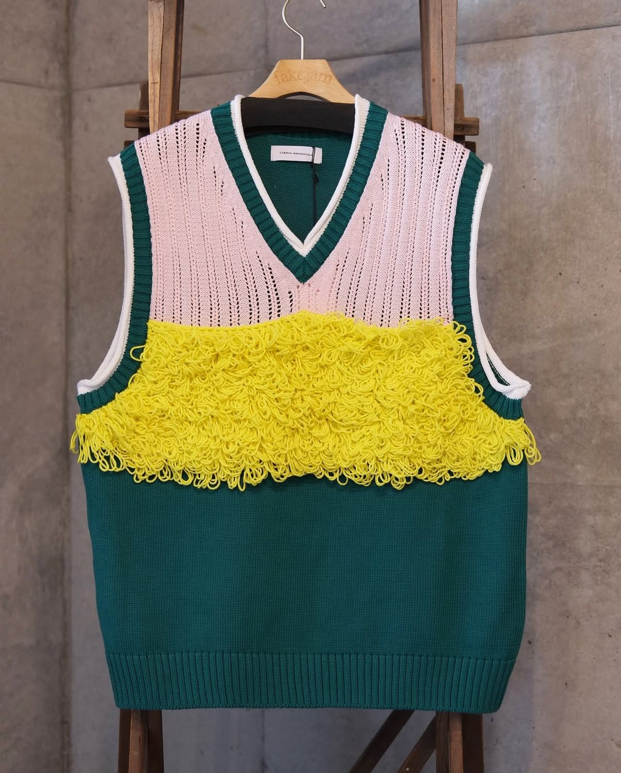 Knit Mop Vest