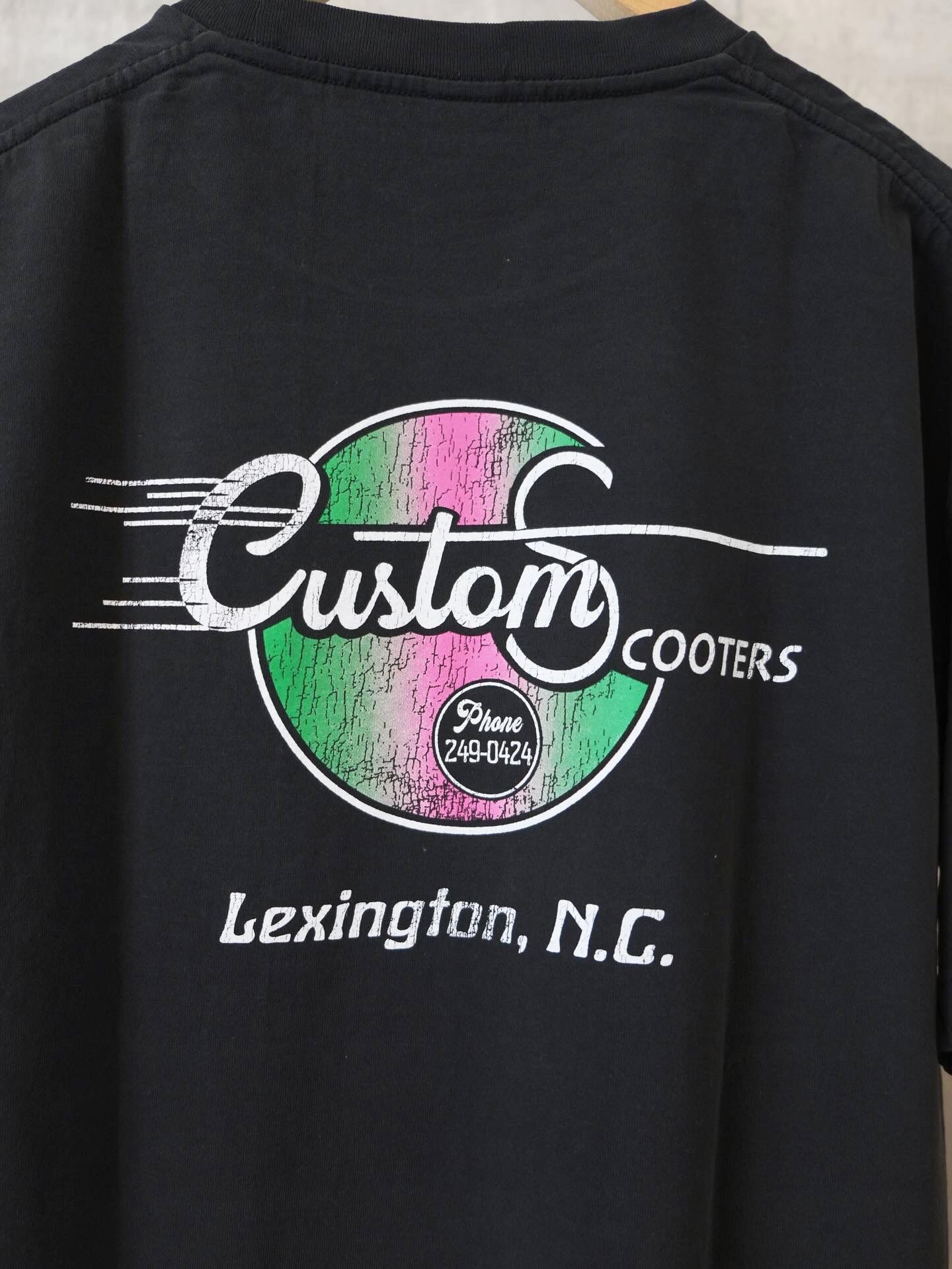 CUSTOM SCOOTER Tee