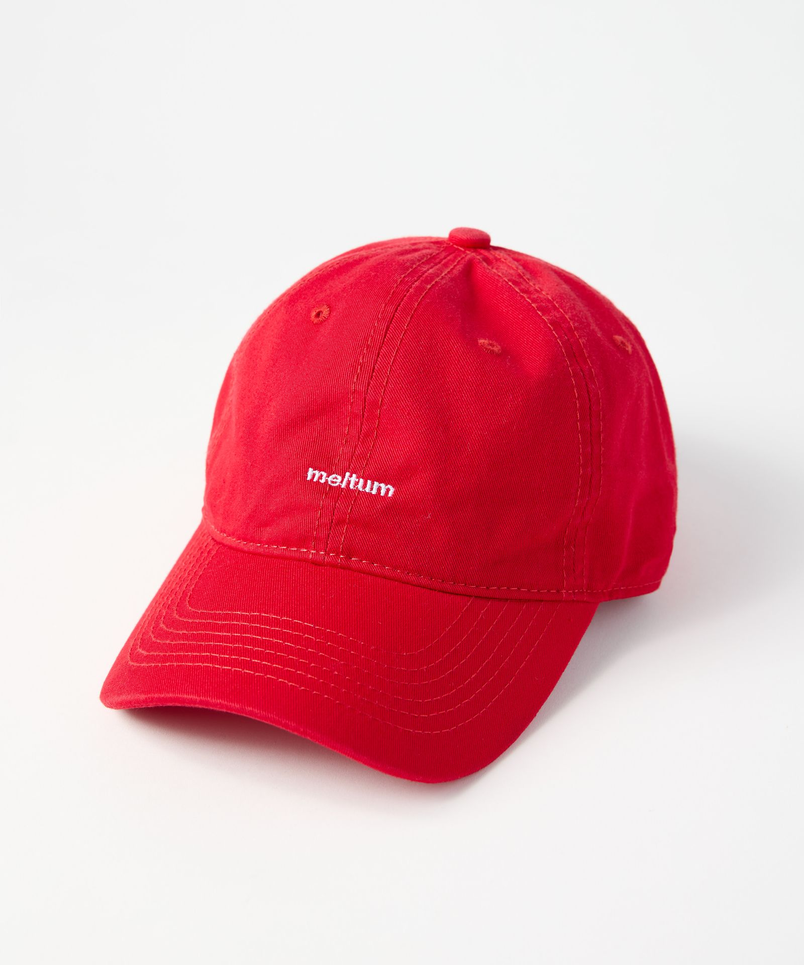 Basic Logo Cap / ベーシック ロゴ キャップ/ ブラウン / MTM-HT-0334-25-A