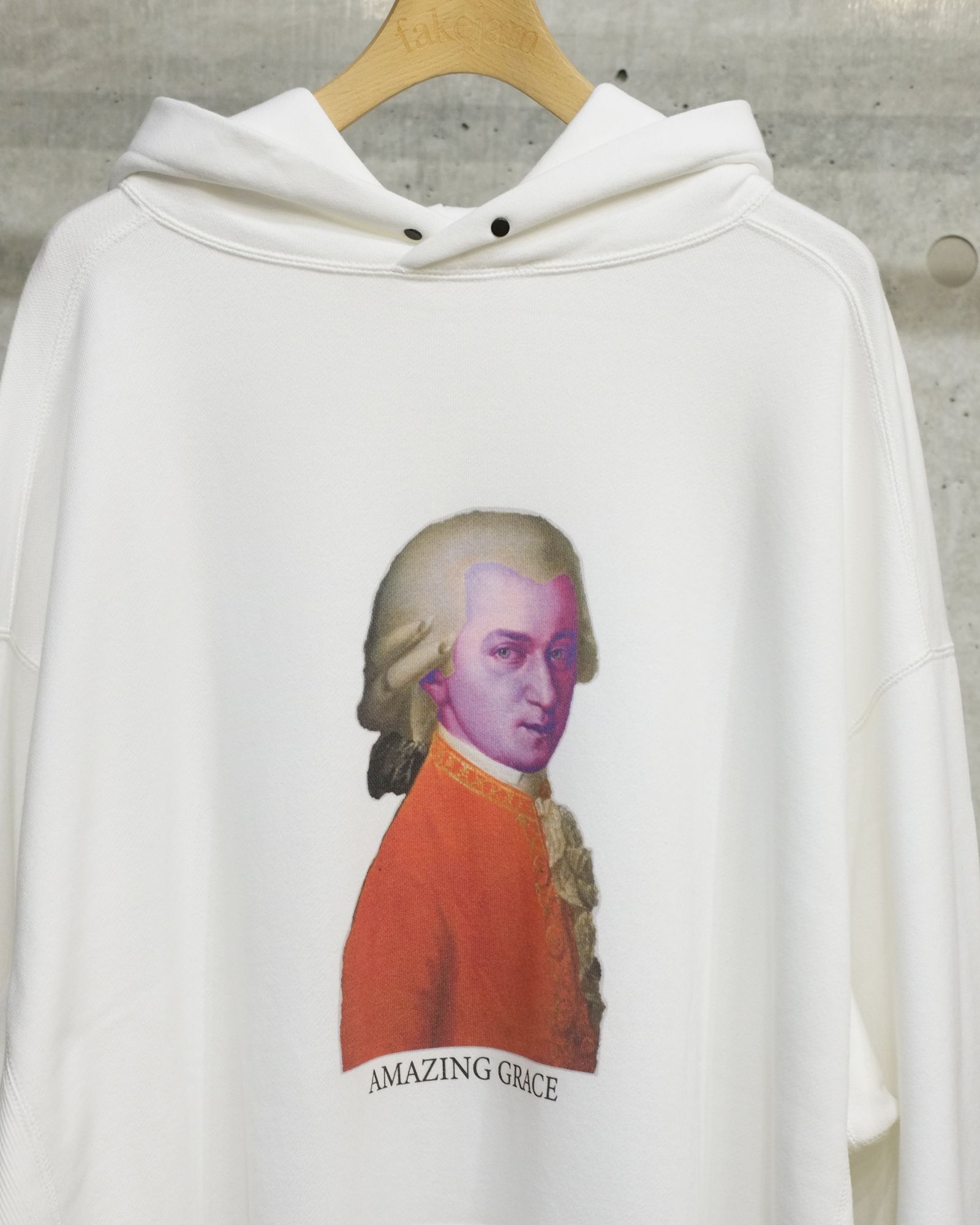 Amazing Grace Printed Hoodie