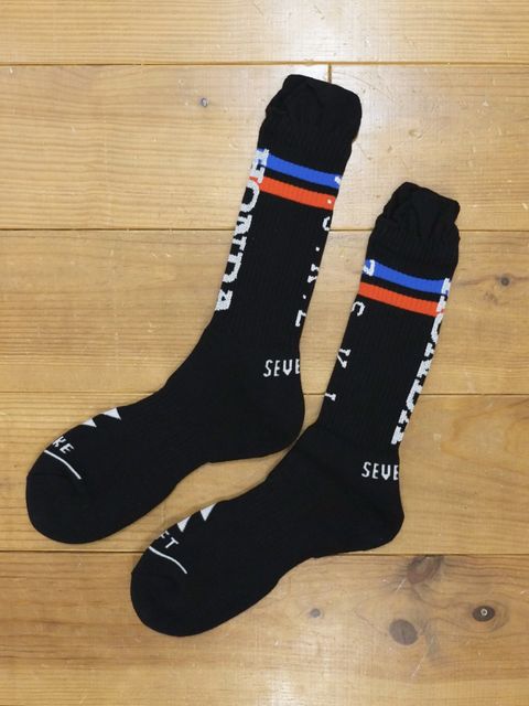 Honda vs SEV Jacquard Sox / ソックス / ブラック / AC-SV-NRA-1008