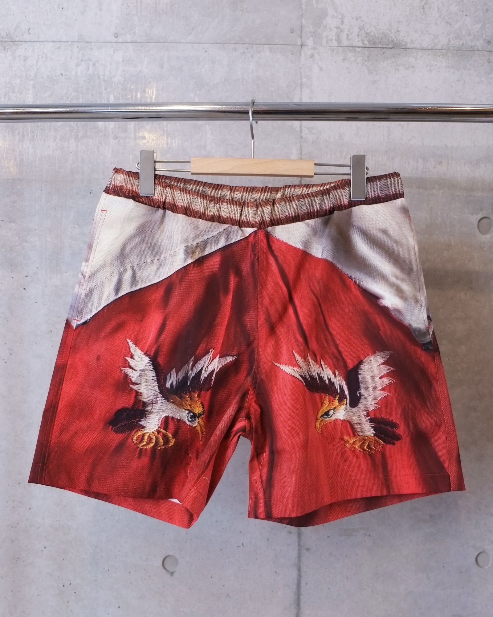 Print Shorts Riders