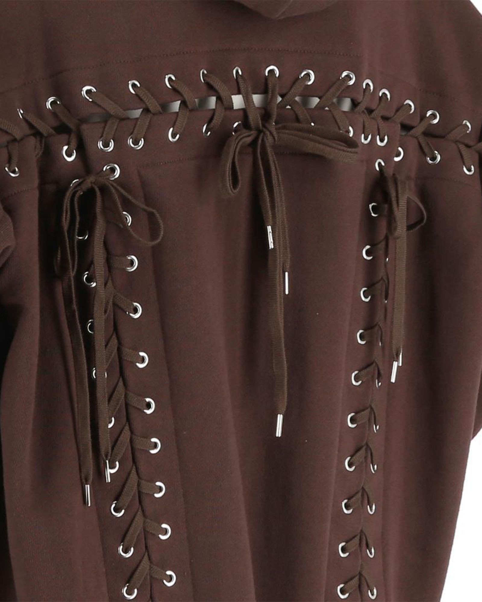 Lace Up Hoodie