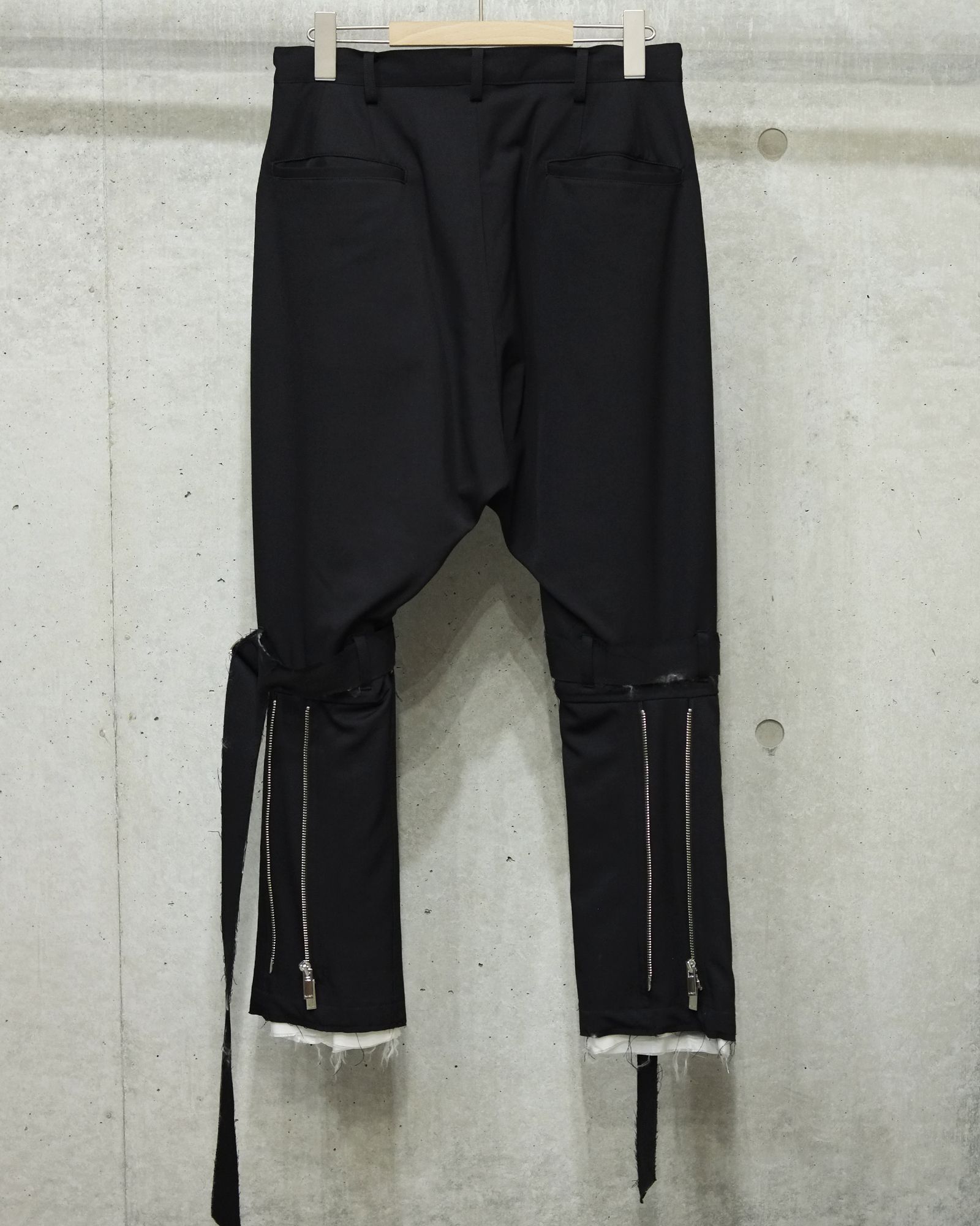 sulvam - Classic bandage pants | fakejam