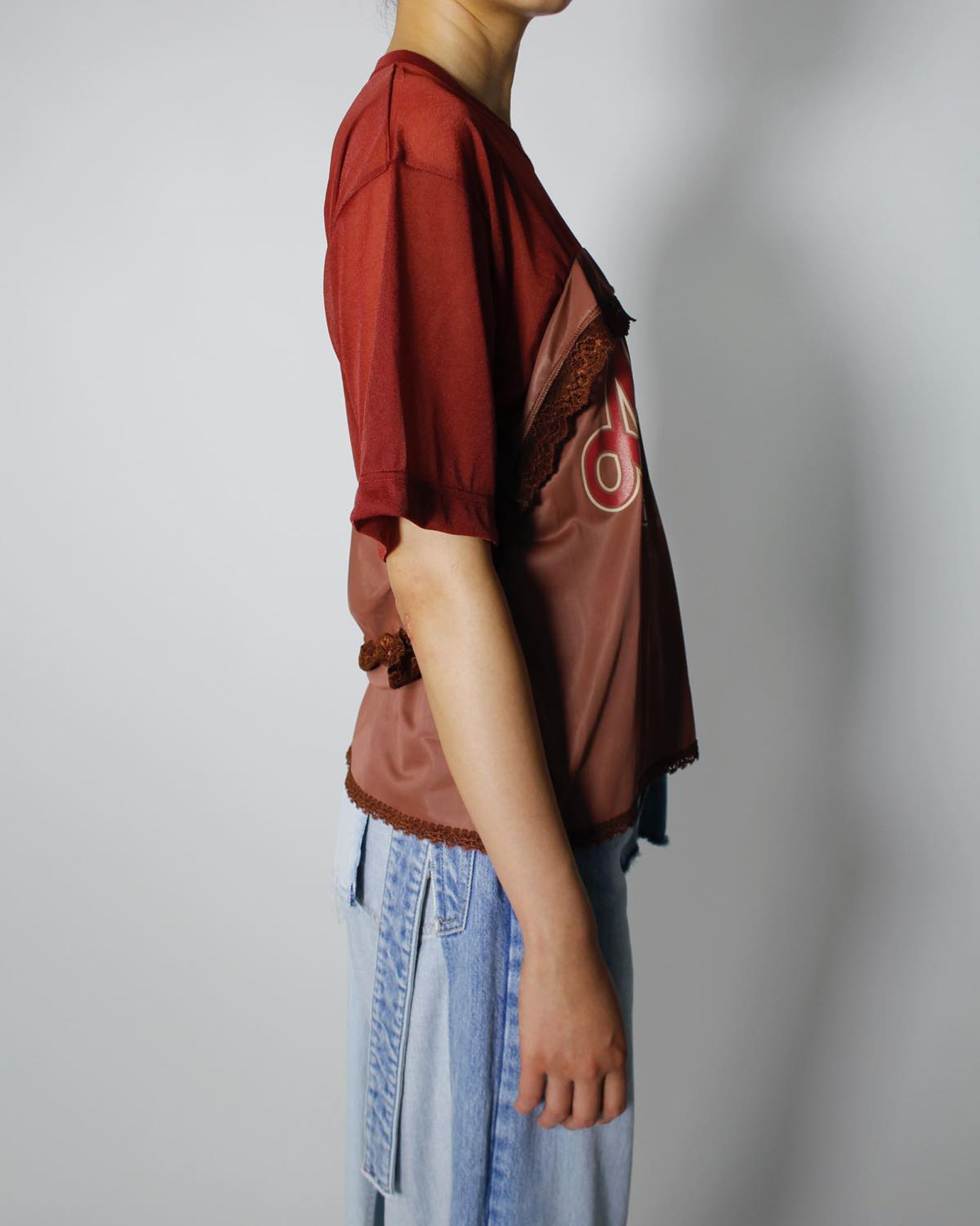 Camisole Layered T-shirt