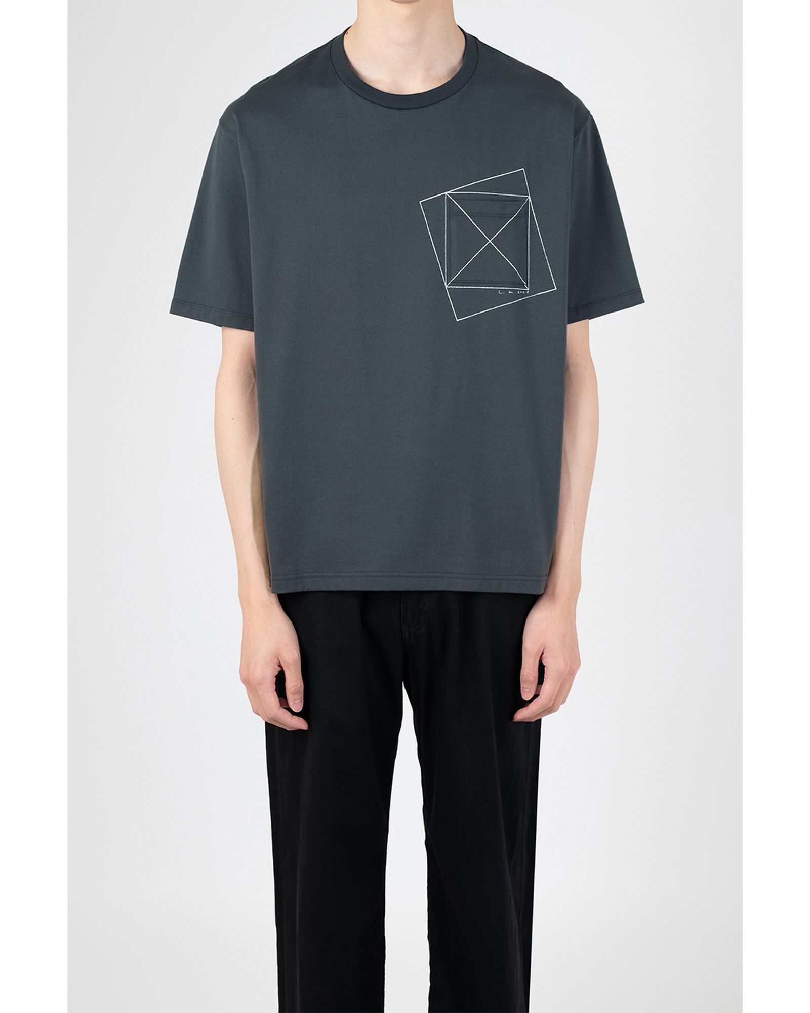PERMANENT ROCKER POCKET BigT-Shirt