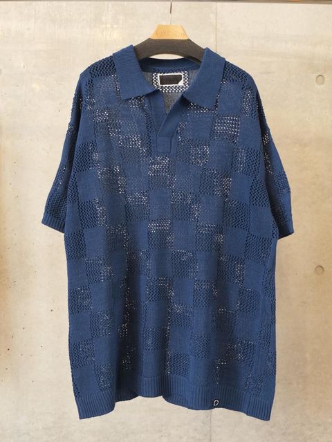 Checker Web Skipper Polo