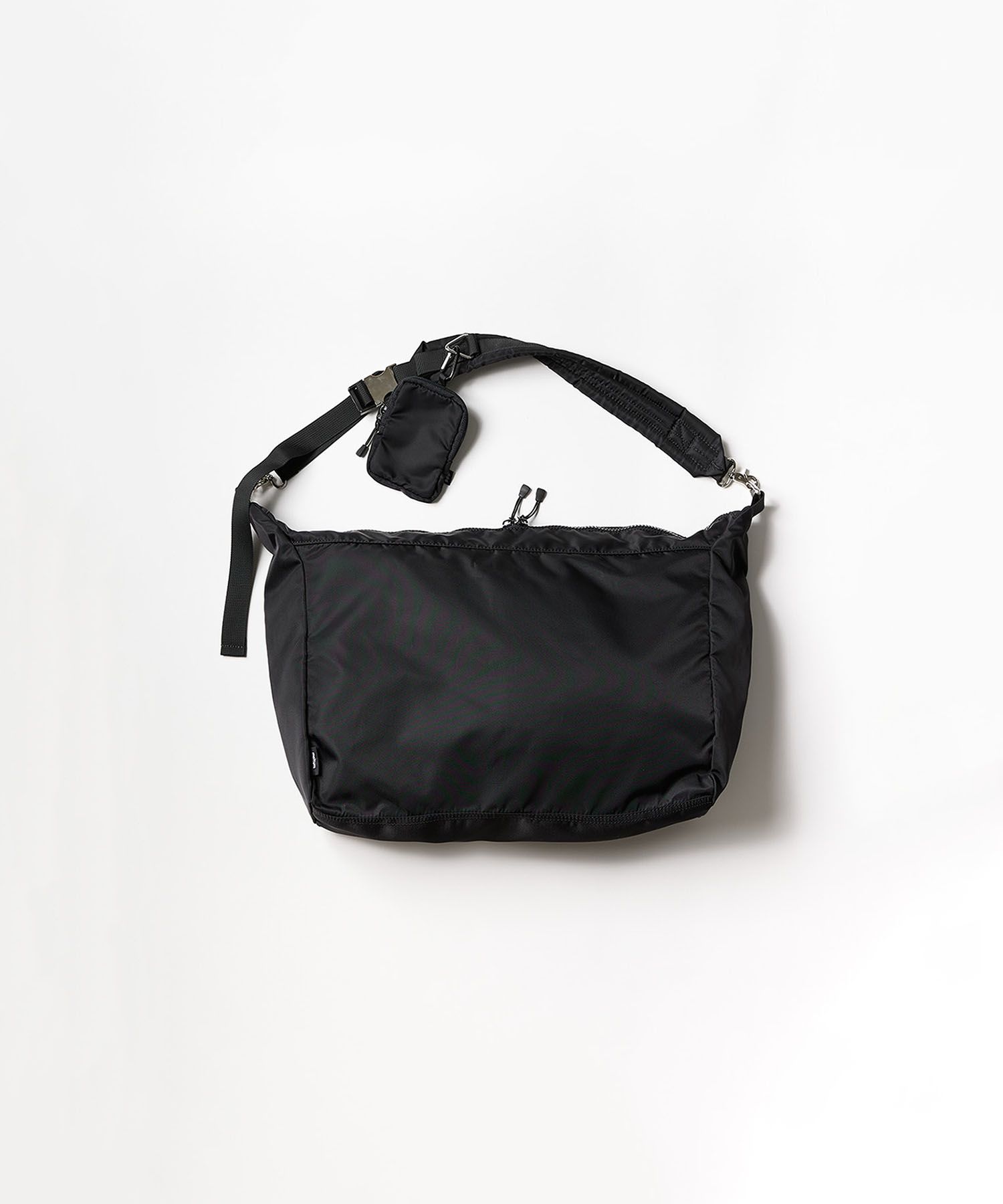 POUCH SHOULDER BAG / ポーチ ショルダーバッグ / ブラック / MTM-BG-0177-23-C