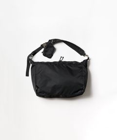 POUCH SHOULDER BAG / ポーチ ショルダーバッグ / ブラック / MTM-BG-0177-23-C