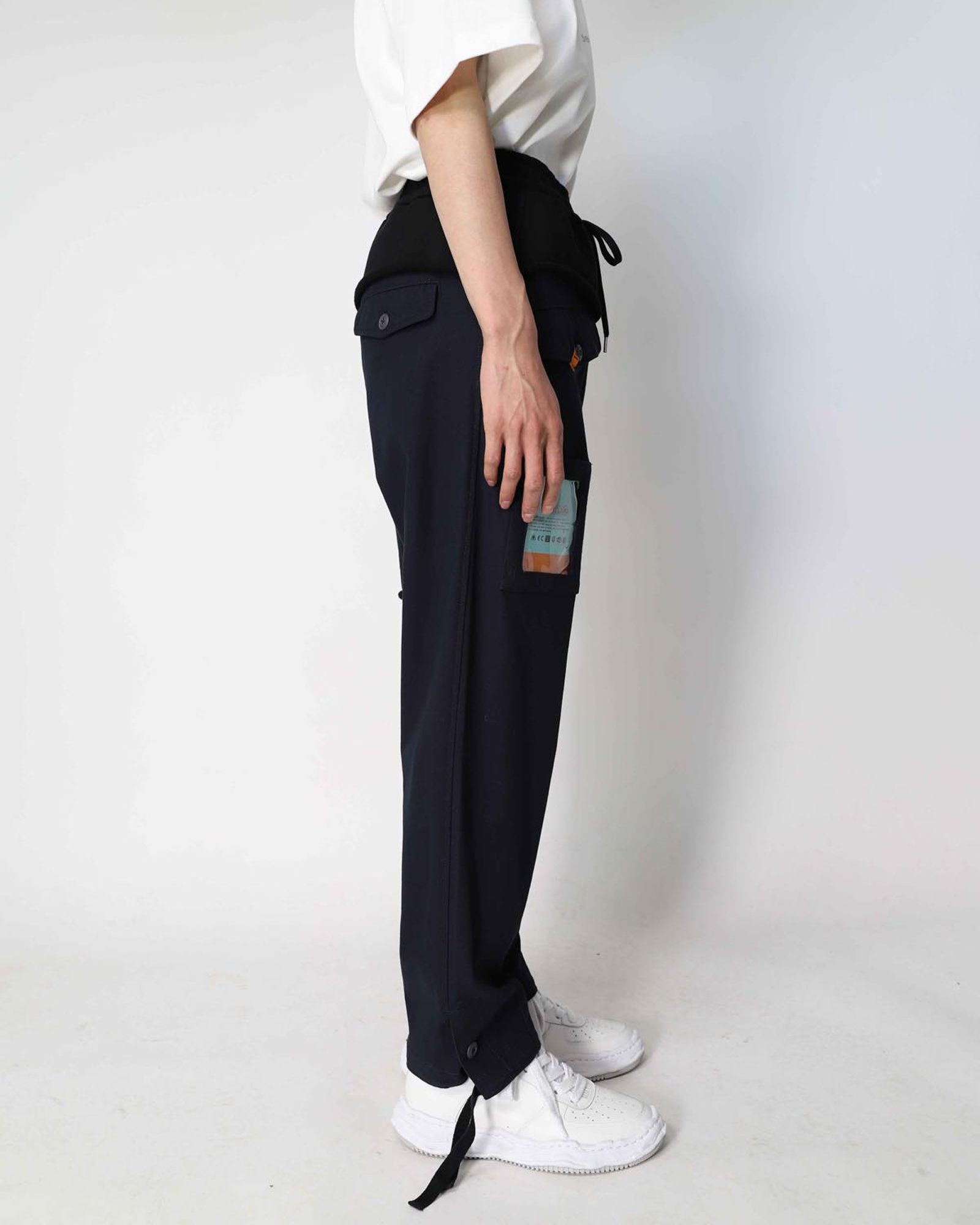 Fleece Combined Chino Pants
