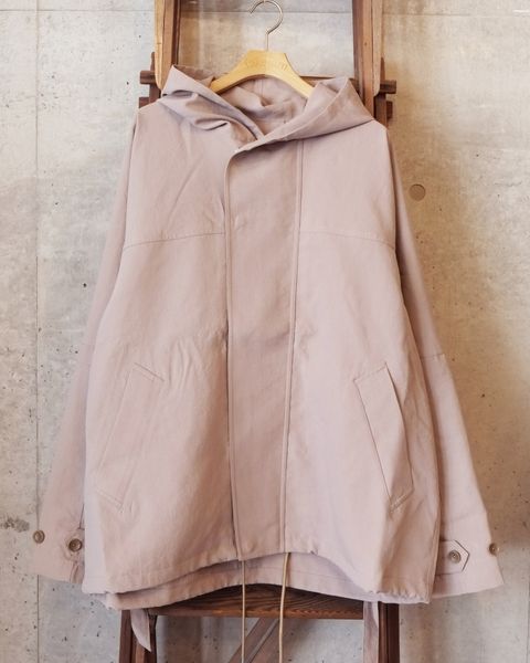 Desert Cloth Neutral Hooded Blouson / ブルゾン / トープ / MW-JKT26102