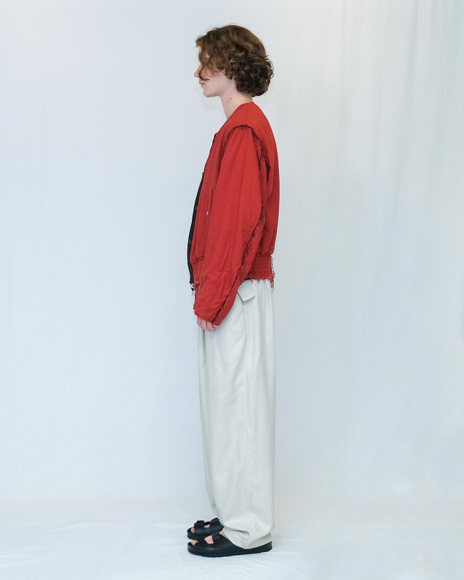 Jacquard Bomber Jacket