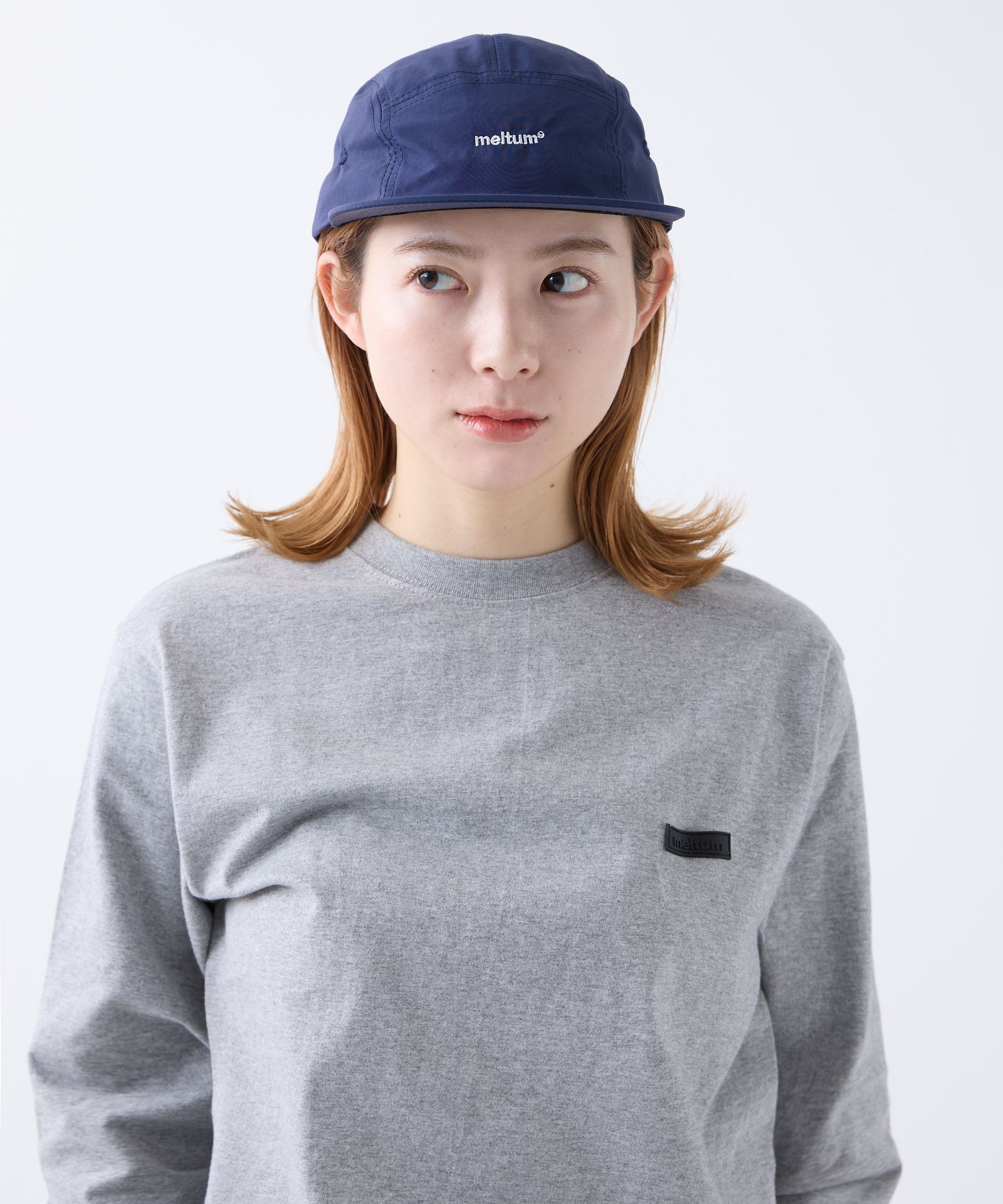 EMBROIDERY LOGO CAP / ロゴ キャップ/ ネイビー / MTM-HT-0264-24-B