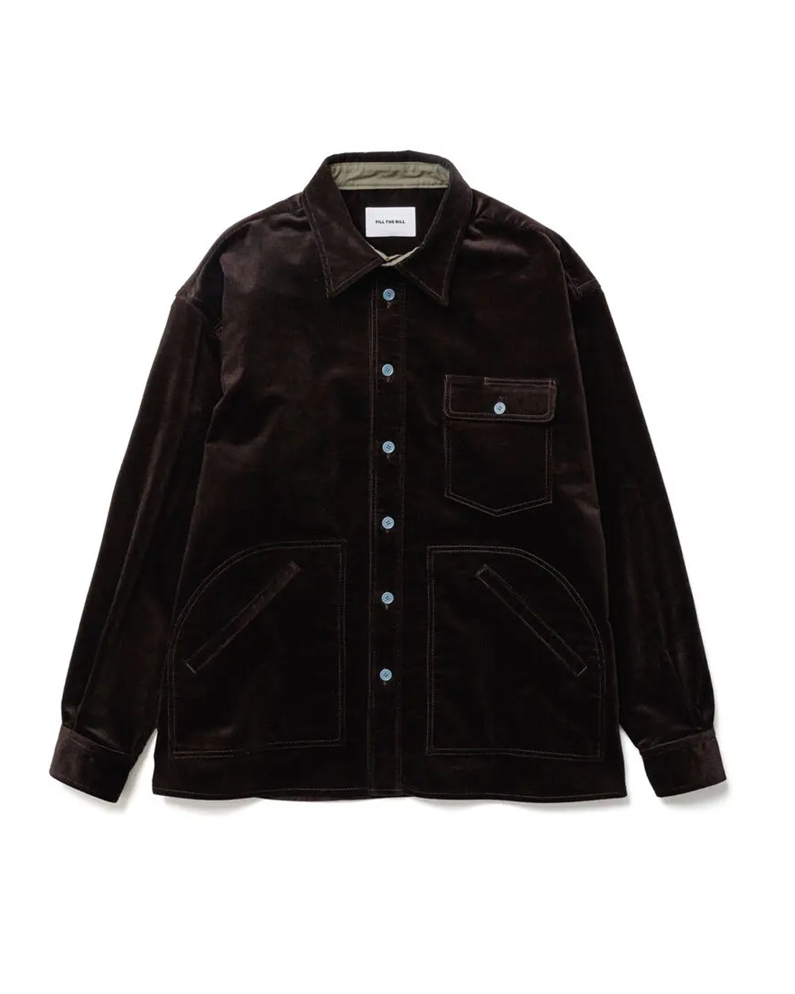 Corduroy Shirt Jacket